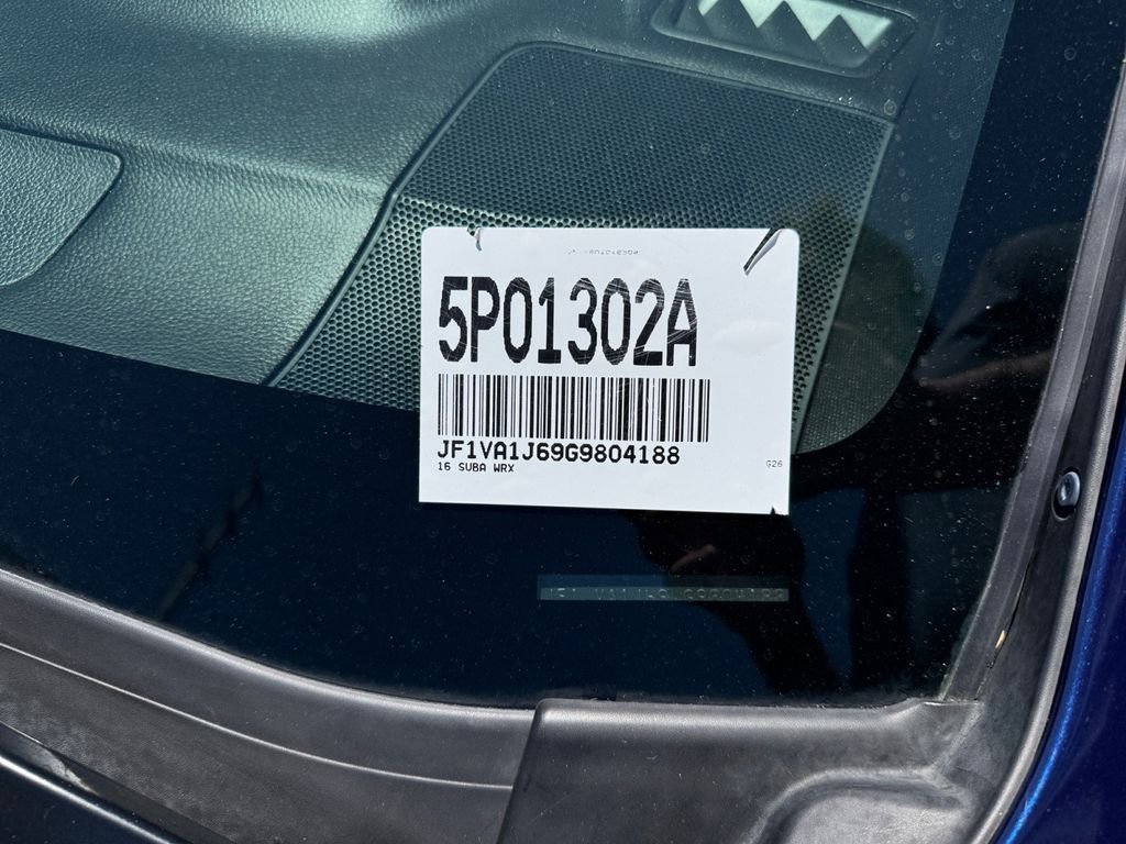 Used 2016 Blue Subaru Limited image 34