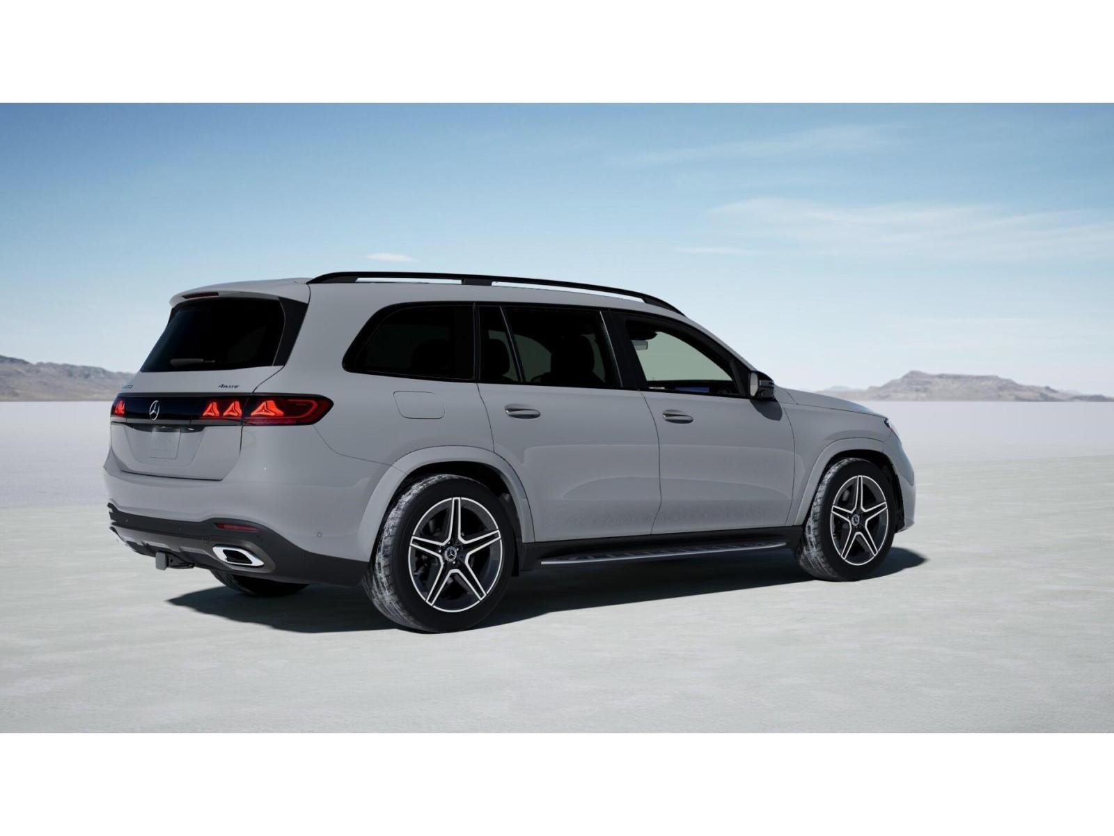 New 2027 MANUFAKTUR Alpine Grey Mercedes-Benz GLS 450 image 20