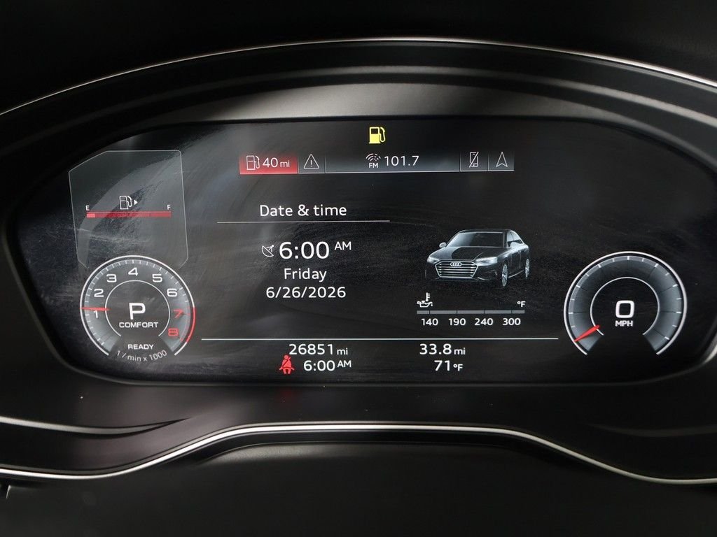 Used 2023 Black Audi 45 S line Premium Plus image 44