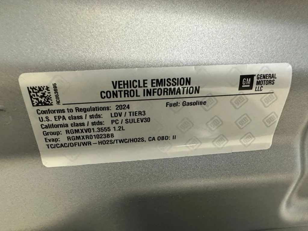 Certified Used 2024 Sterling Gray Metallic Chevrolet LS image 35
