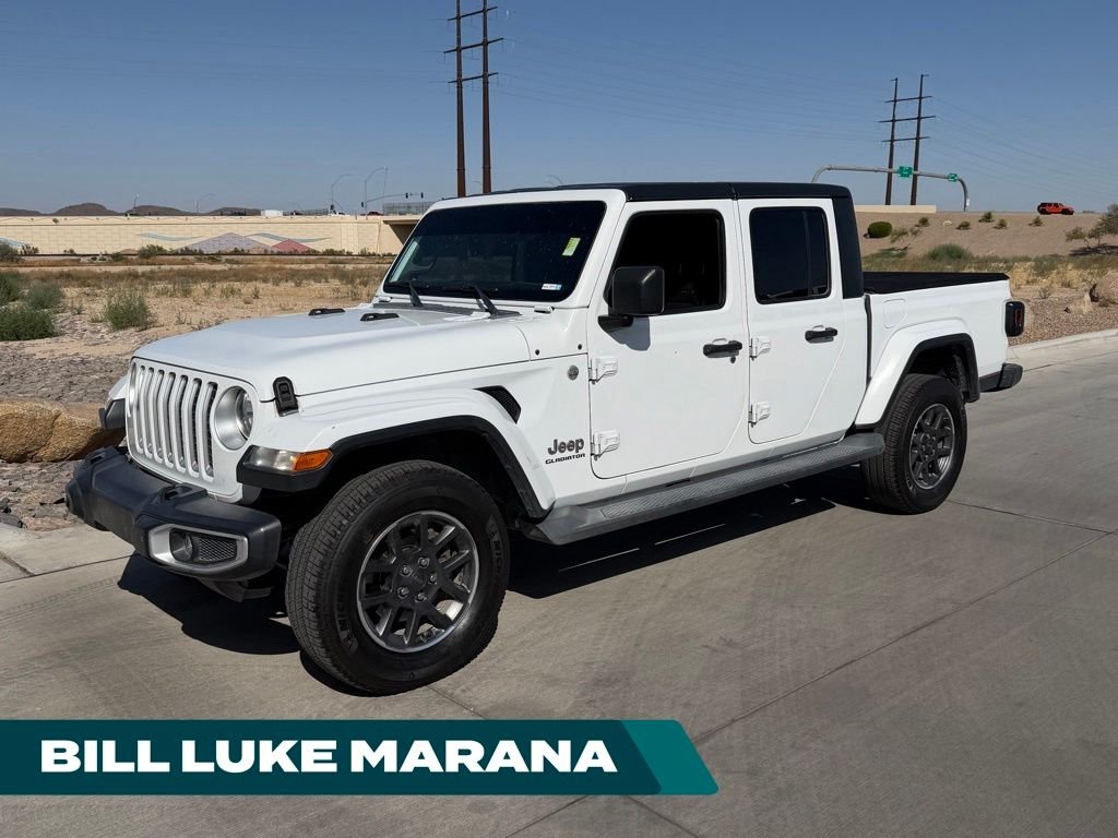 2020 Jeep Gladiator Overland's photo