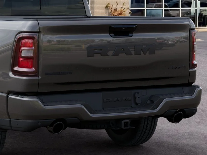 New 2026 Granite Crystal Metallic Clear-Coat Exterior Paint RAM Big Horn/Lone Star image 42
