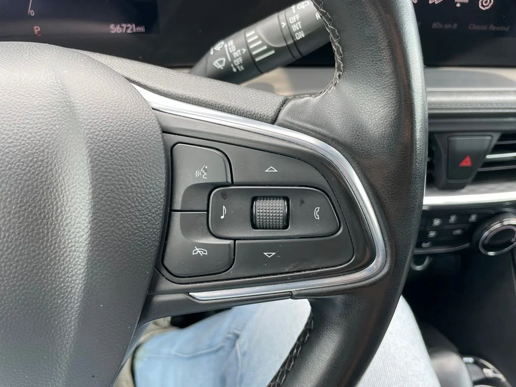 Used 2024 Summit White Buick Sport Touring image 19