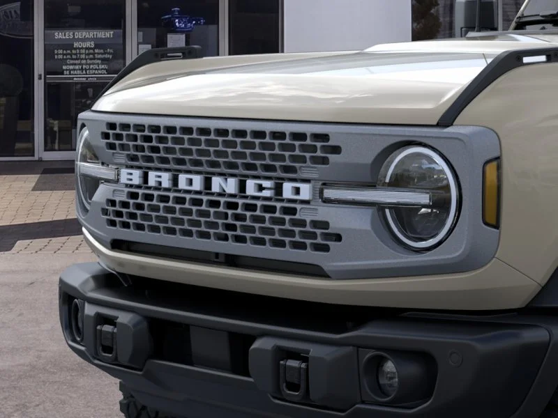 New 2026 Desert Sand Ford Badlands image 18