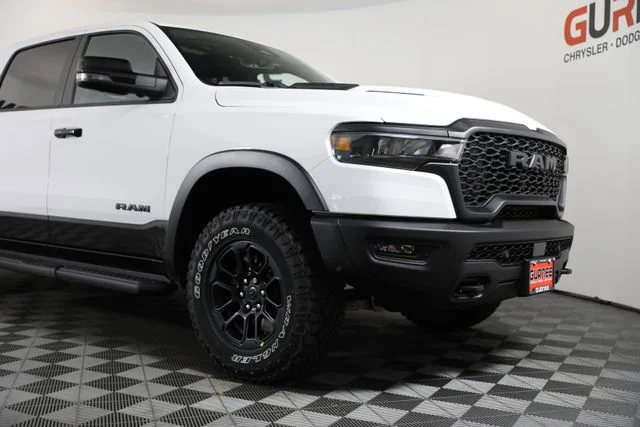 New 2026 Bright White Clear-Coat Exterior Paint RAM Rebel image 26
