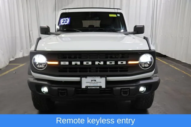 2022 Ford Bronco 4-Door Black Diamond - Photo 9