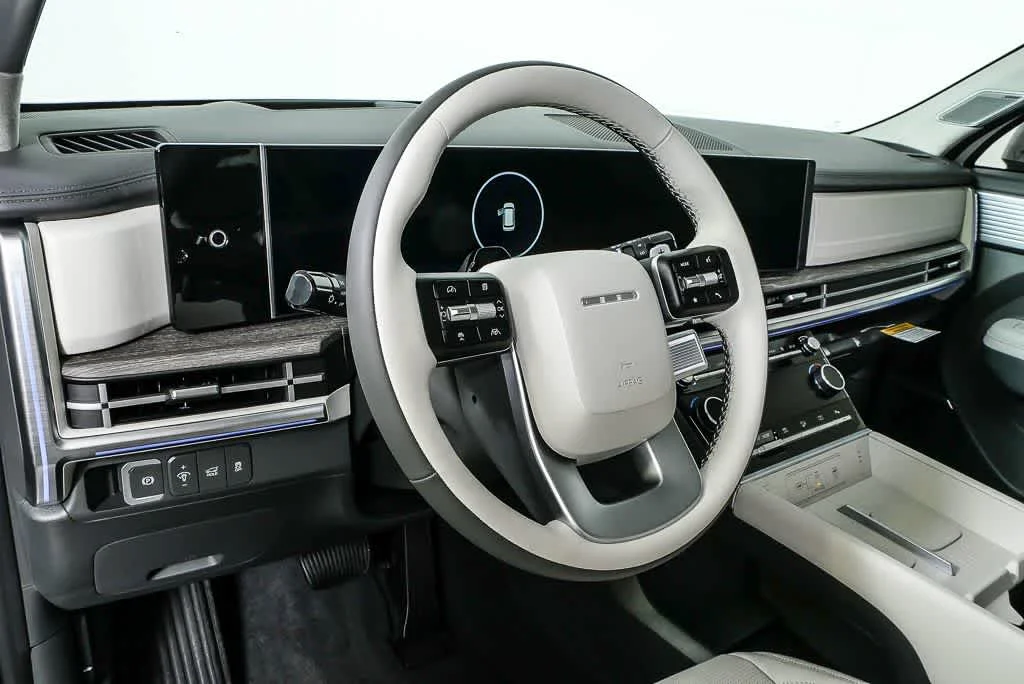 New 2026 Serenity White Hyundai Calligraphy image 27