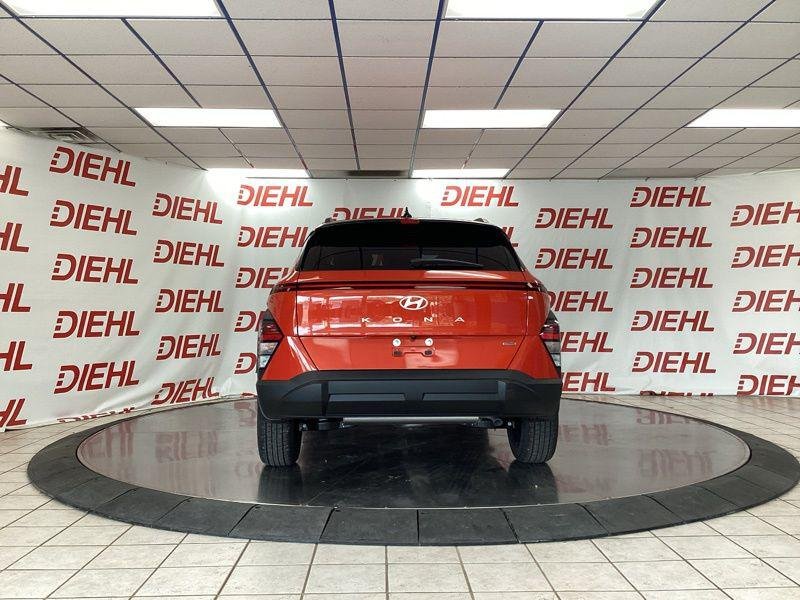 New 2027 Orange Hyundai SEL Sport AWD image 6