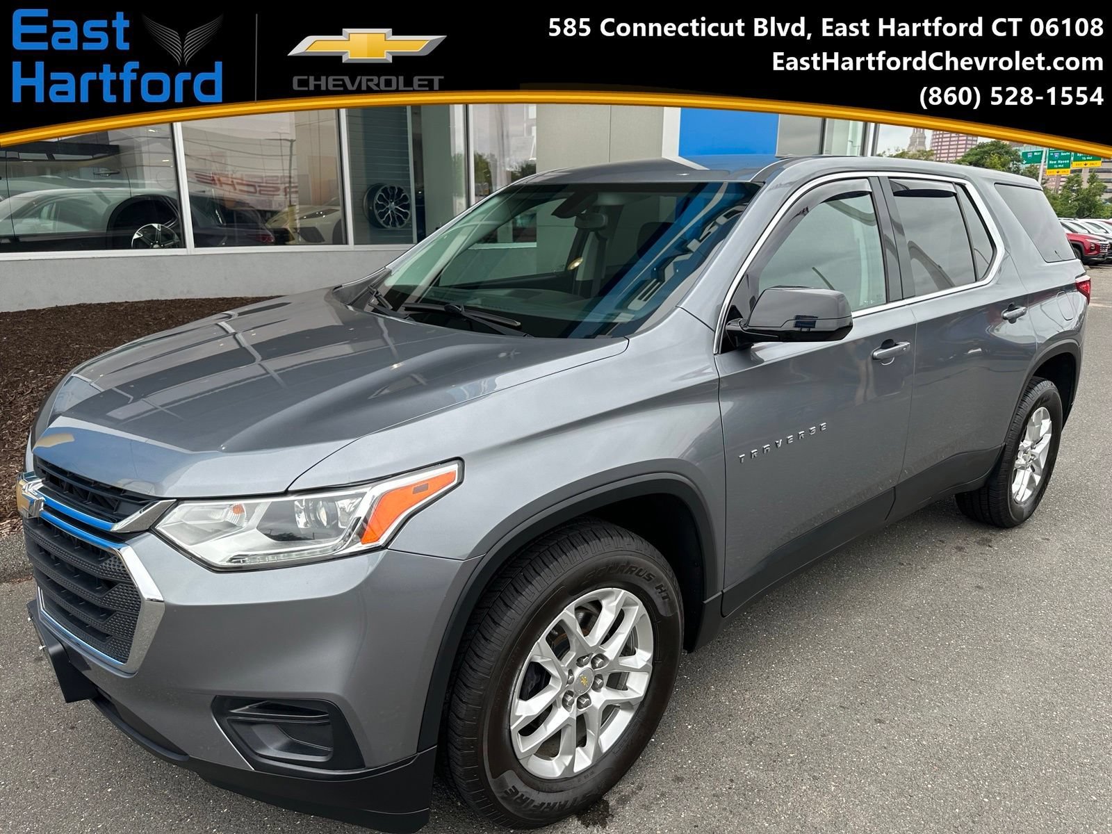 2018 Chevrolet Traverse