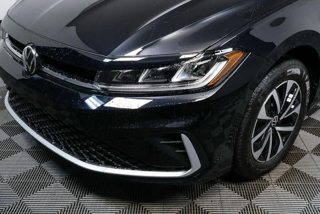 New 2026 Deep Black Pearl Volkswagen S image 34