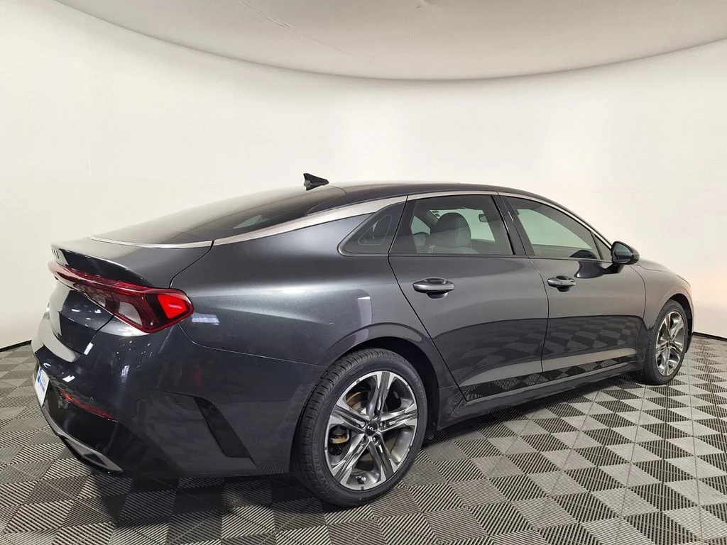 Used 2024 Gray Kia EX image 5