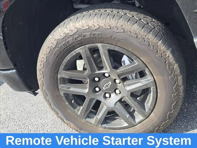 Certified Used 2025 Black Chevrolet LT Trail Boss image 20