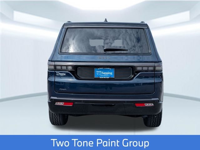New 2026 Fathom Blue Pearl-Coat Exterior Paint (Late Availability) Jeep Upland image 5