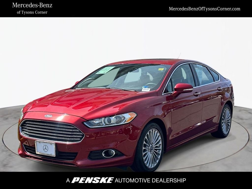 2014 Ford Fusion Titanium