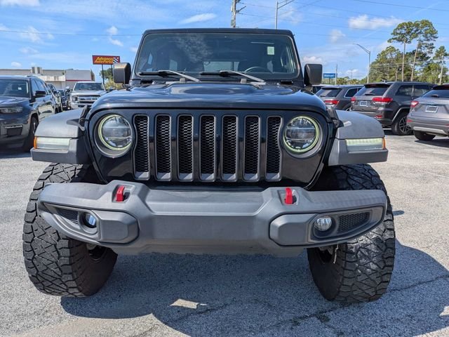 Used 2018 Black Jeep Unlimited Rubicon image 8