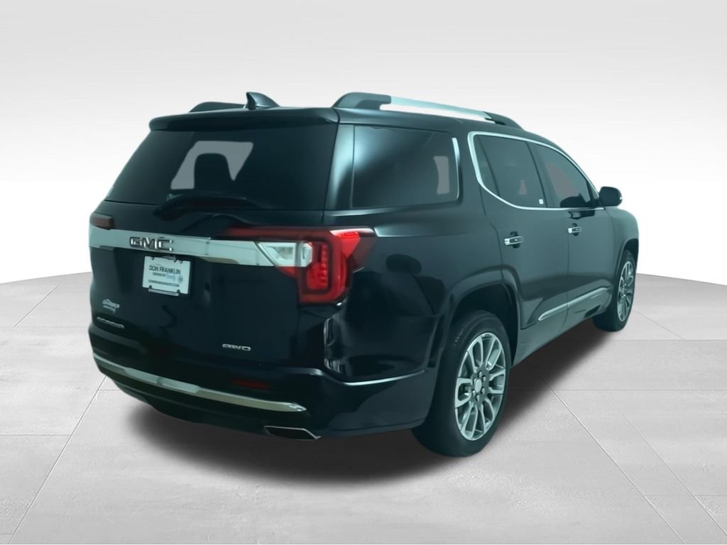 Used 2022 Black GMC Denali image 8