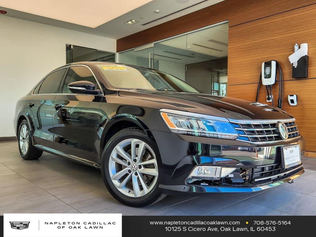 2018 Volkswagen Passat SE