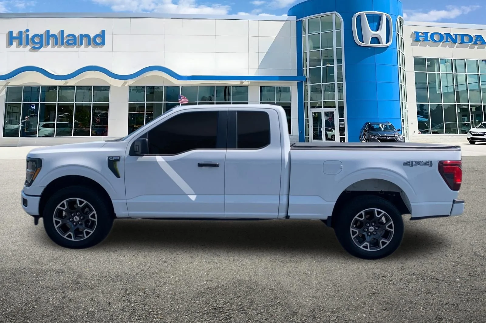 Used 2024 White Ford STX image 2