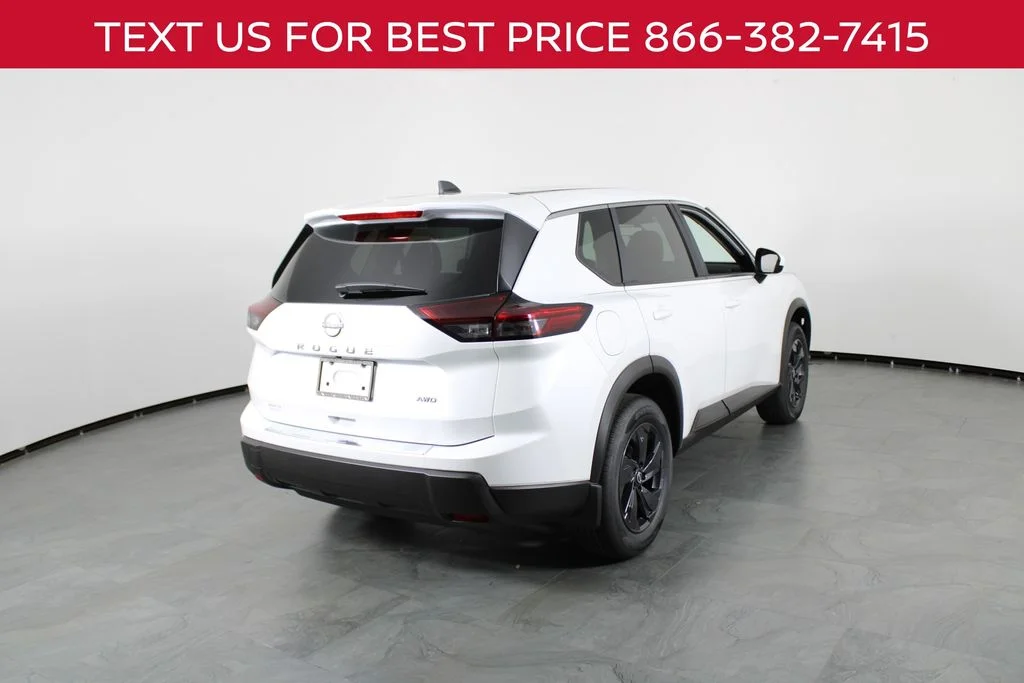 New 2026 White Nissan SV image 13