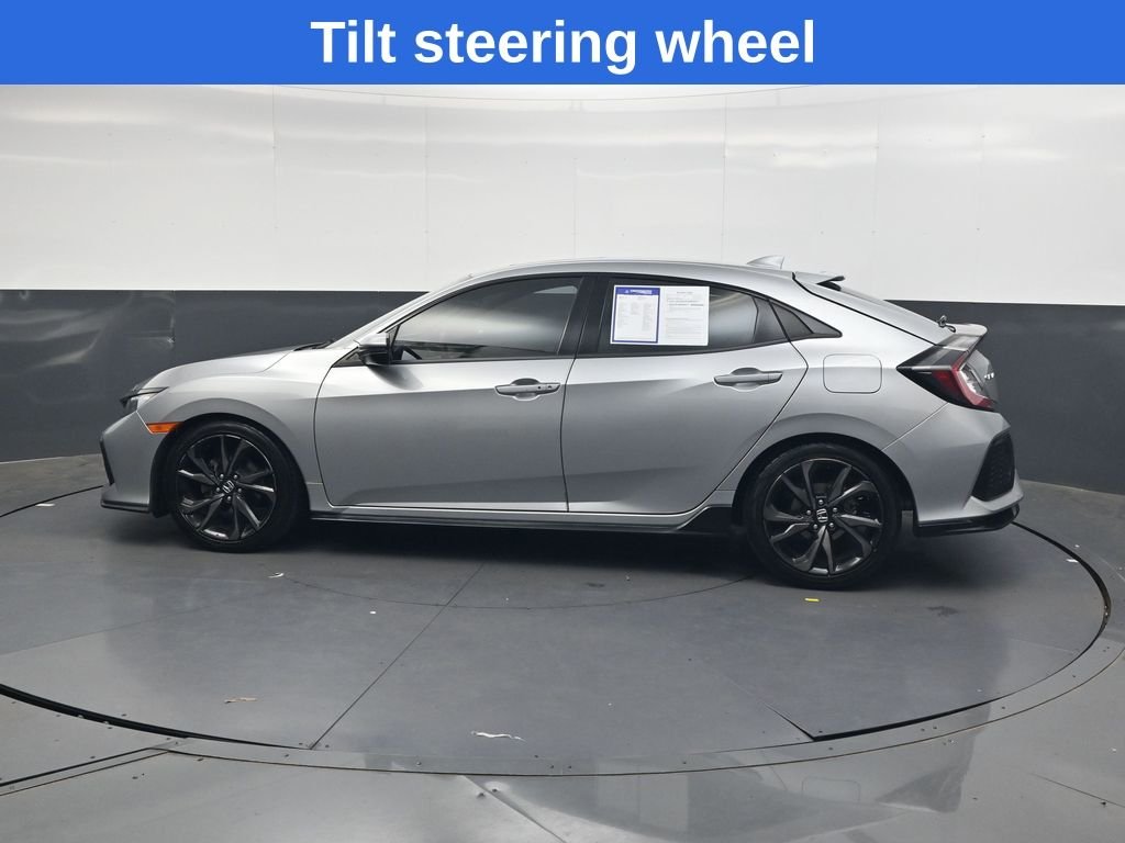 Used 2018 Silver Honda Sport Touring image 7