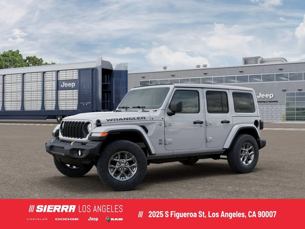 2026 Jeep Wrangler 85th Anniversary Edition's photo