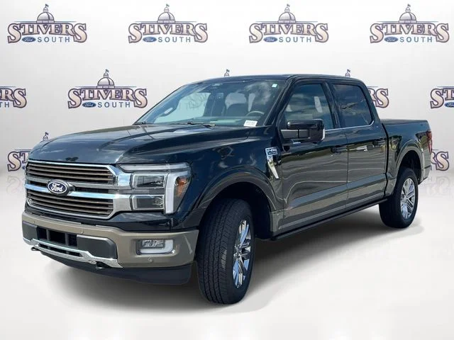 New 2026 Black Ford King Ranch image 5