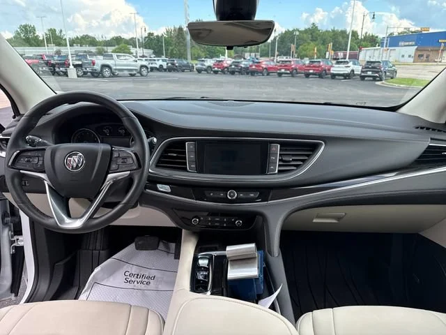 Used 2023 White Frost Tricoat Buick Essence image 15