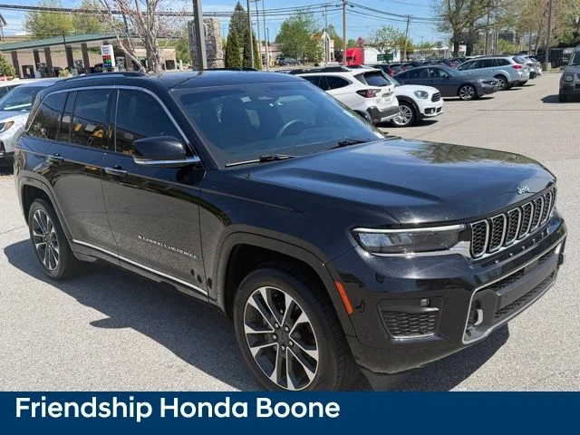 Used 2023 Black Jeep Overland image 3