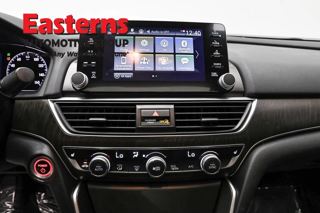 Used 2022 Black Honda EX-L image 12