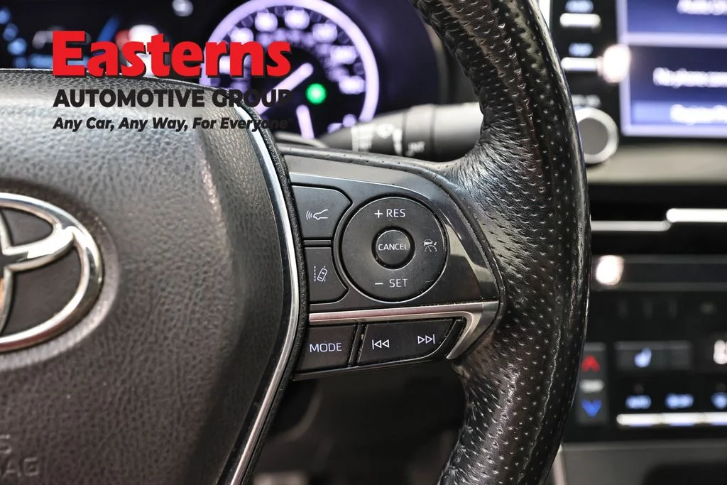 Used 2021 Silver Toyota XSE image 16