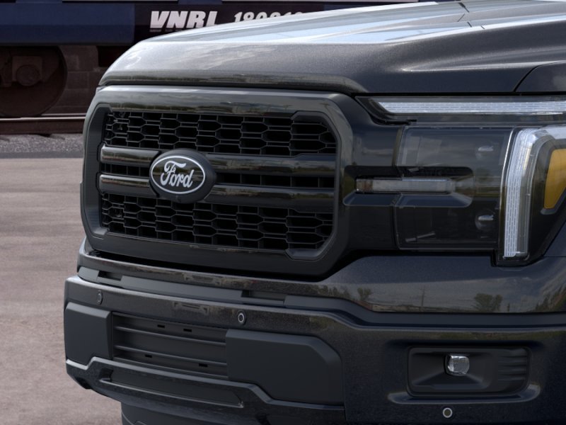 New 2026 Agate Black Metallic Ford Lariat® image 17
