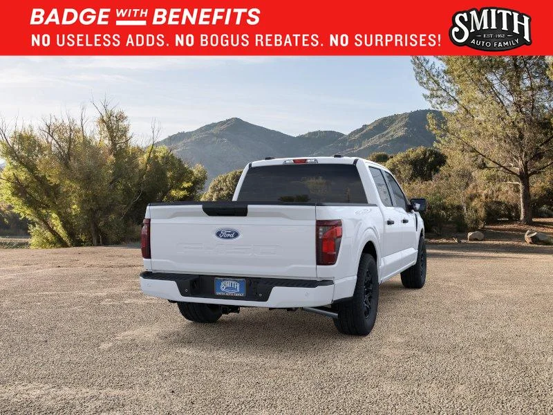 New 2026 Oxford White Ford STX® image 9