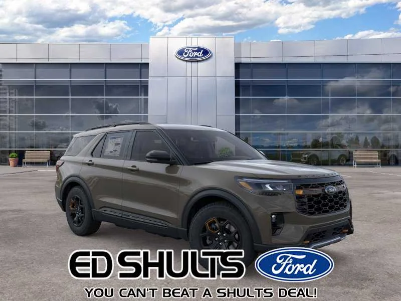 2026 Ford Explorer Tremor