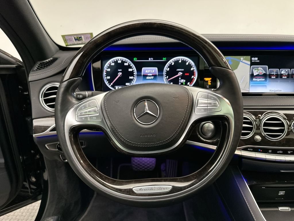 Used 2015 Black Mercedes-Benz S 550 image 30