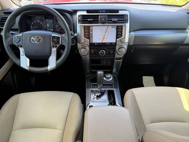 Used 2022 Red Toyota SR5 Premium image 19