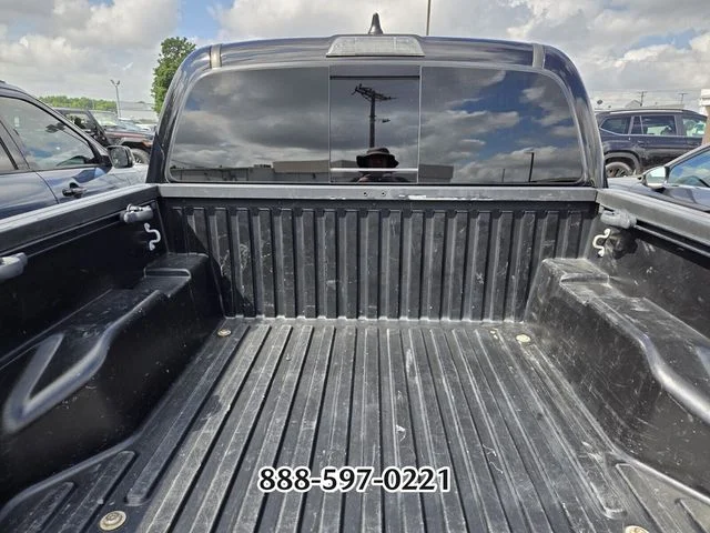 Used 2023 Black TOYOTA TRD OFF-ROAD image 6