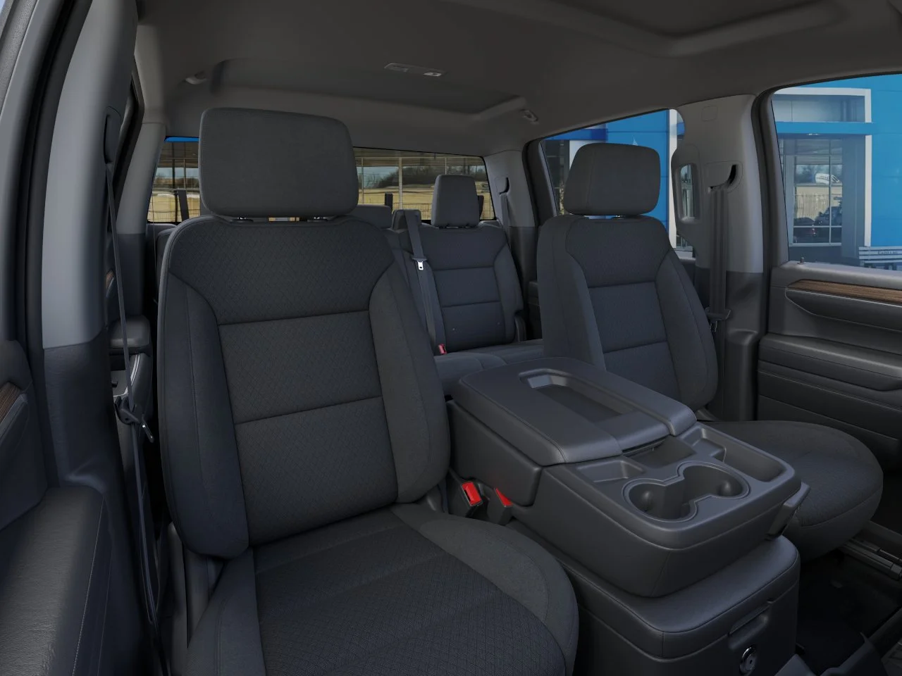 New 2026 Black Chevrolet LT image 17