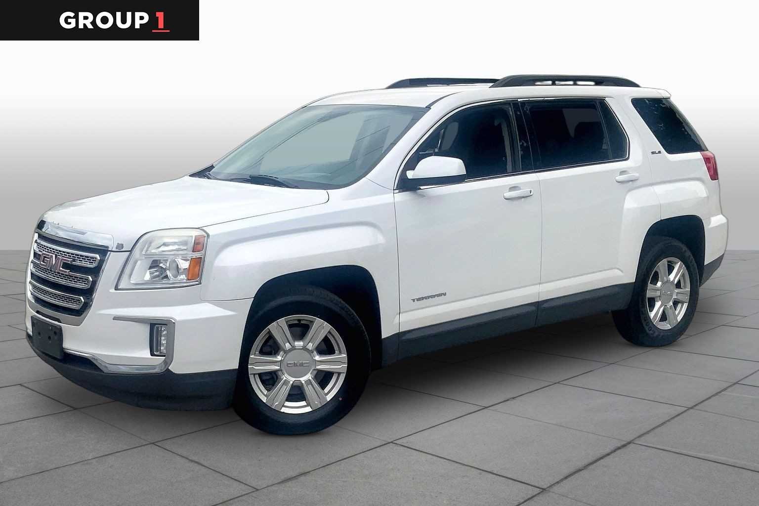 2016 GMC Terrain FWD SLE-2's photo