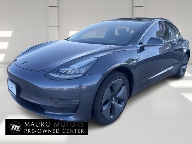 Used 2019 Tesla Model 3 Base with VIN 5YJ3E1EA0KF395873 for sale in North Haven, CT