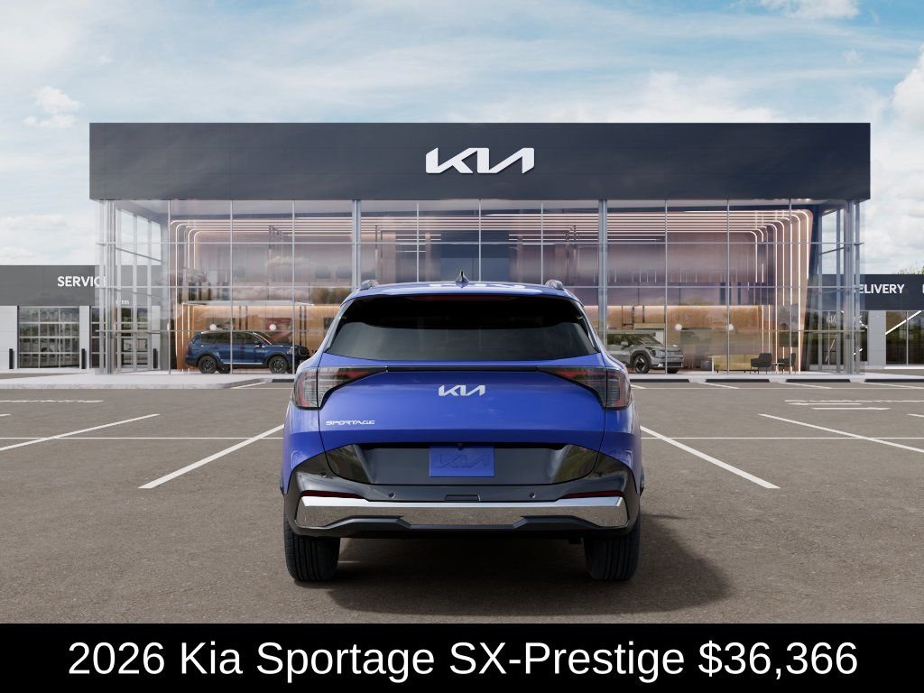 New 2026 Blue Kia SX-Prestige image 6