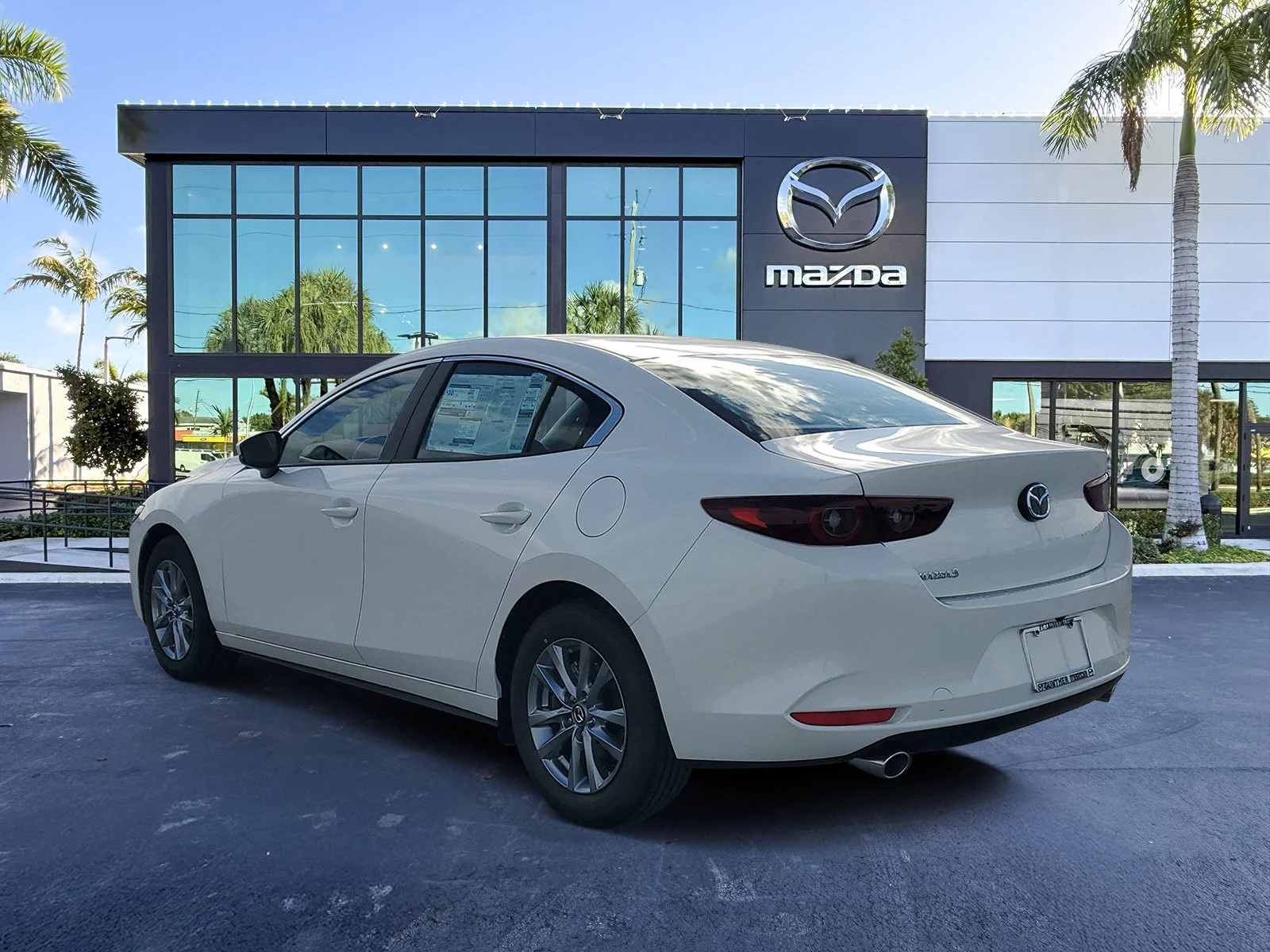 New 2026 SNOWFLAKE WHITE Mazda 2.5 S image 3