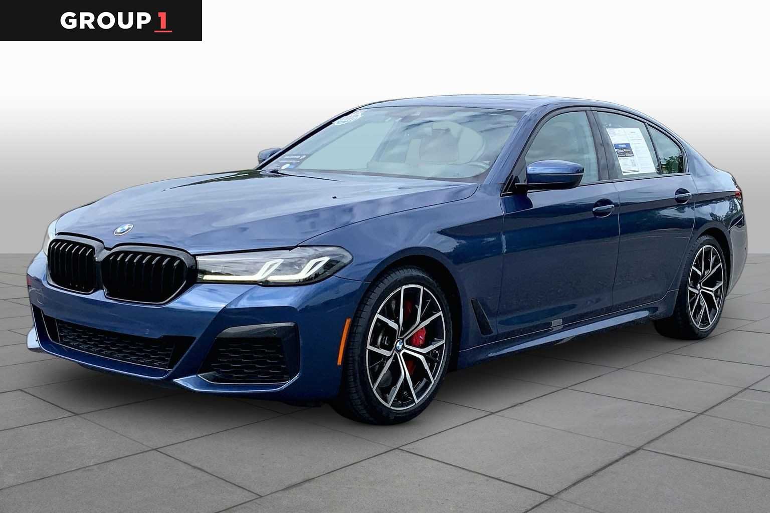 2023 BMW 5 Series 540i xDrive Sedan's photo