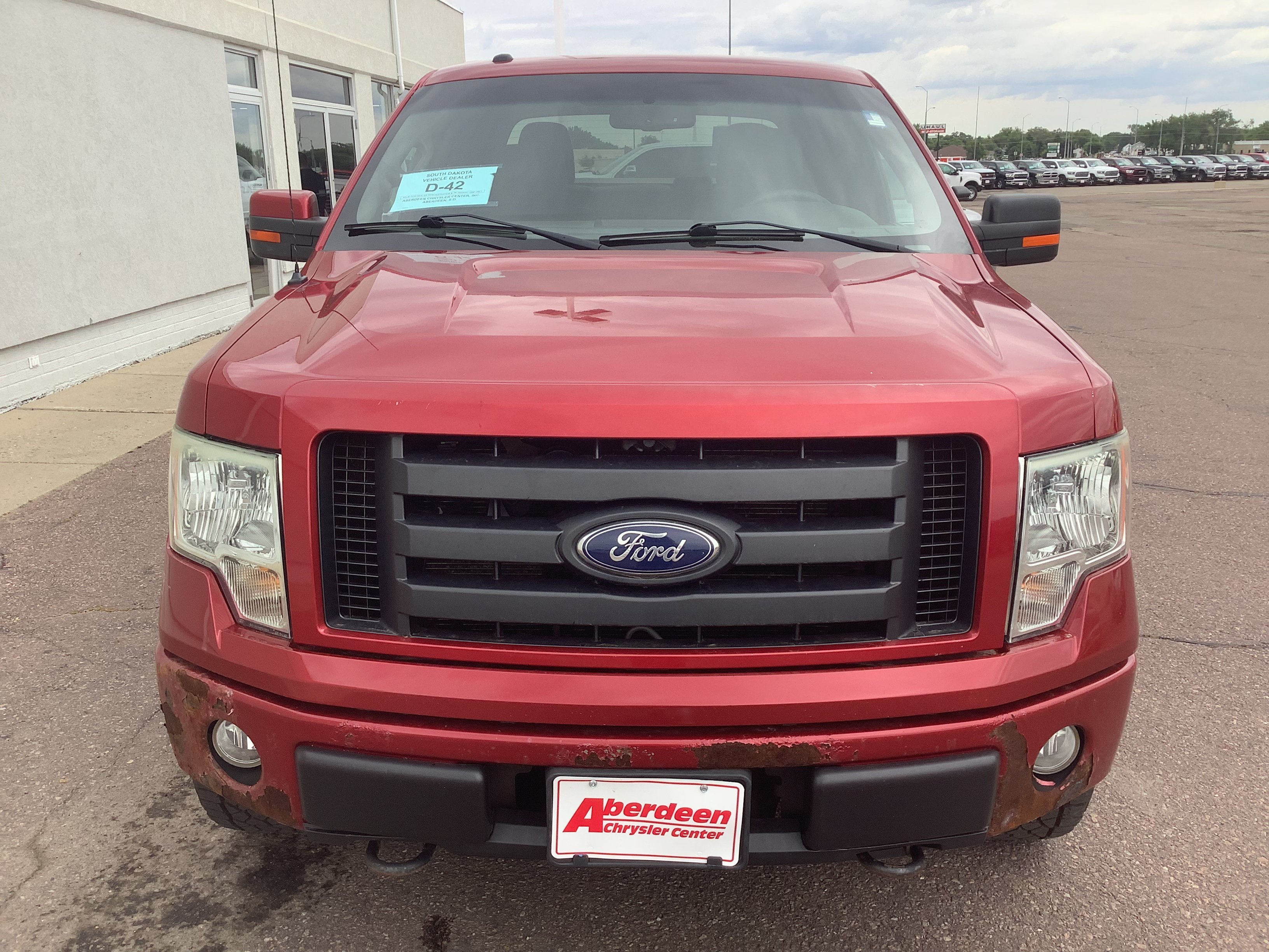 Used 2010 Ford F-150 FX4 with VIN 1FTFW1EVXAKE59562 for sale in Aberdeen, SD