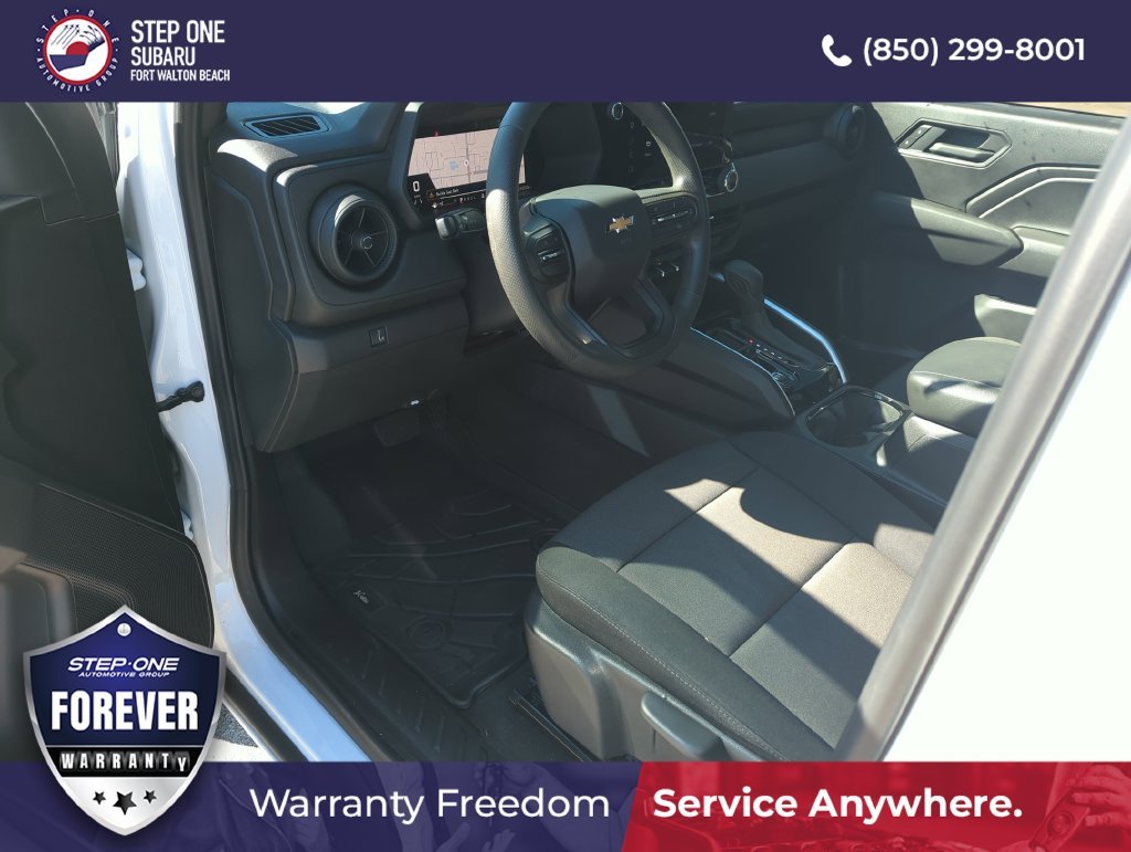 Used 2025 White Chevrolet Work Truck image 11