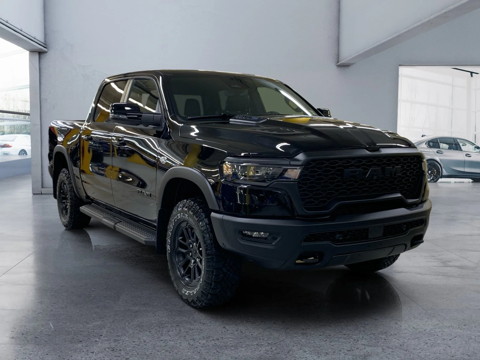New 2026 Diamond Black Crystal Pearl Ram Rebel image 7