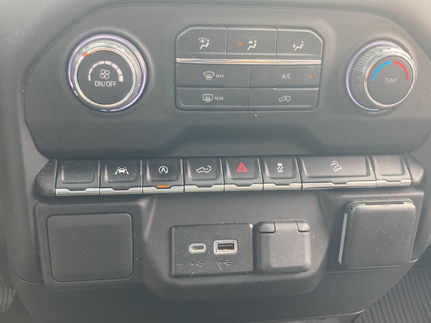 Used 2022 Glacier Blue Metallic Chevrolet Custom Trail Boss image 21