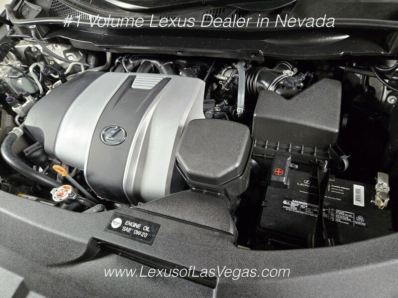 Used 2021 Silver Lexus 350 image 26