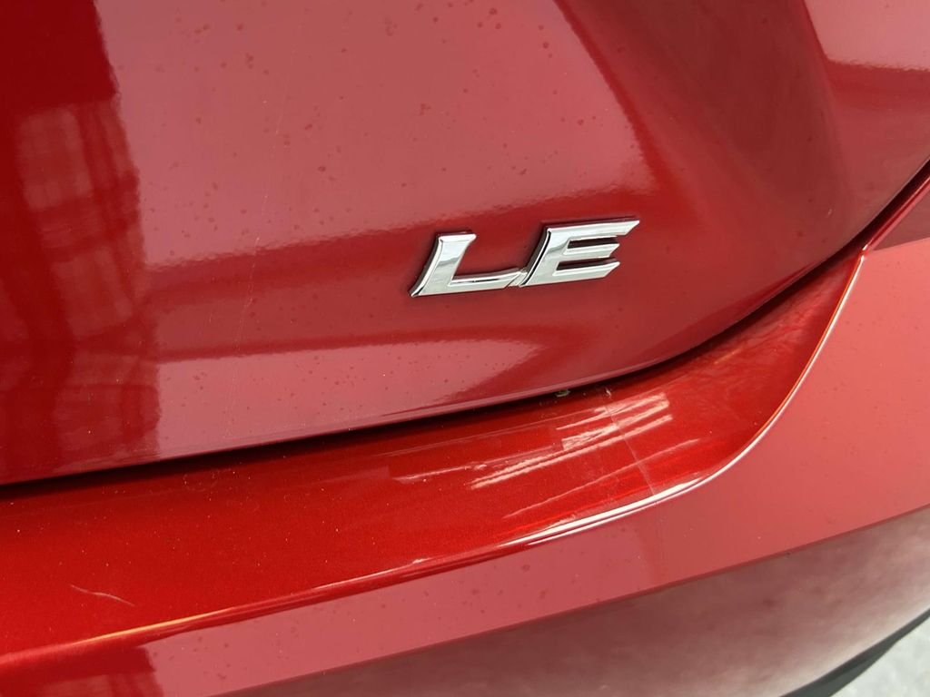 Used 2025 Red Toyota LE image 11