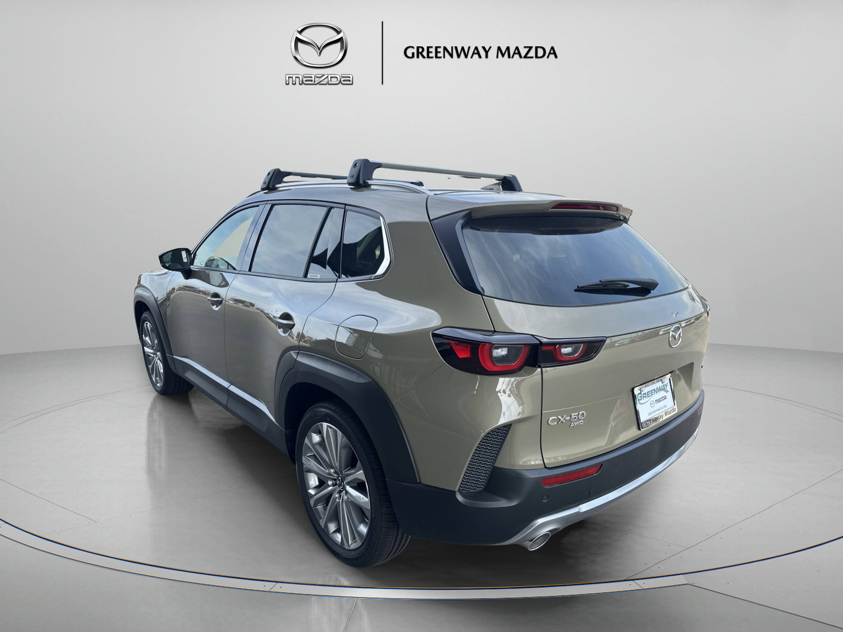 New 2026 Zircon Sand Metallic Mazda 2.5 Turbo AWD image 5