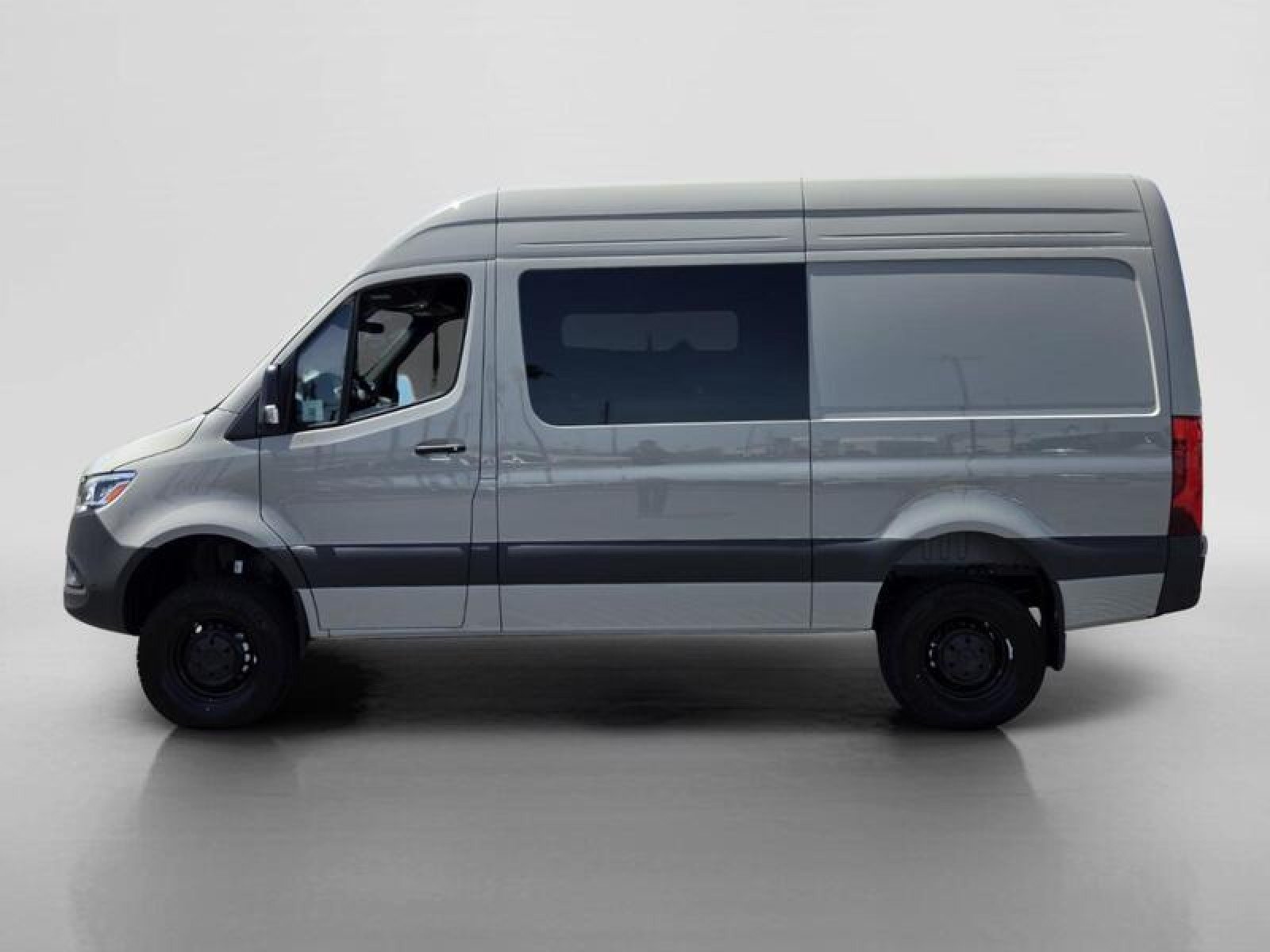 New 2026 Blue Gray Mercedes-Benz 2500 image 2